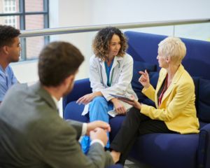 Read more about the article Importance of Body Language in Healthcare Leadership