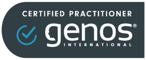 Genos logo healthcare executive coaching