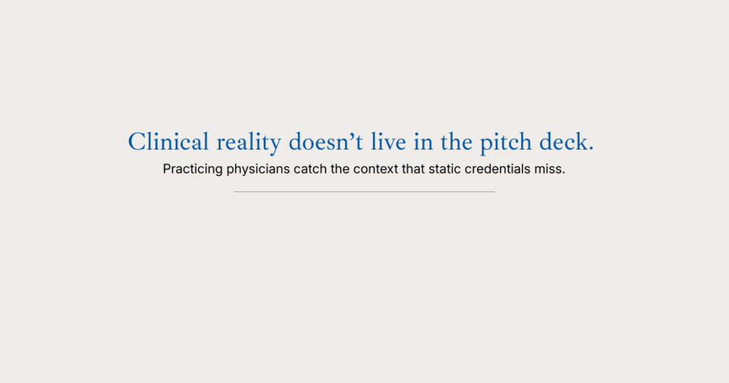 Pocket Bridges physician advisory network womens health