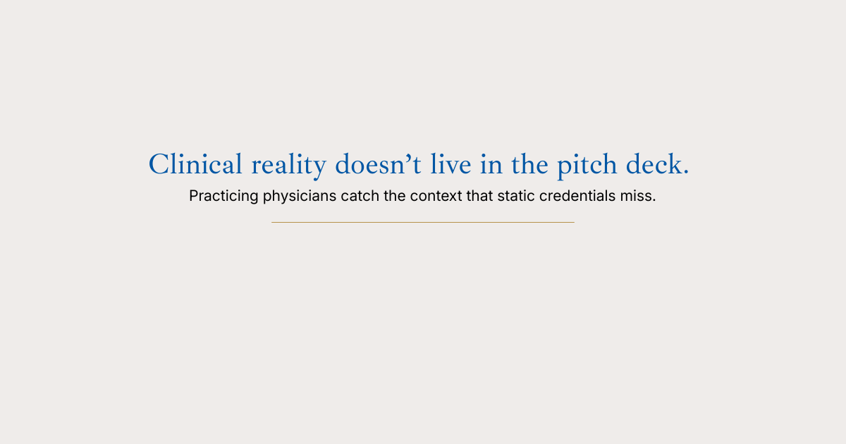 Pocket Bridges physician advisory network womens health